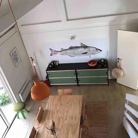 Atmospheric, Quietly Located Polder With Private P Tatil Evi De Haan