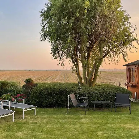 Atmospheric, Quietly Located Polder With Private P * De Haan