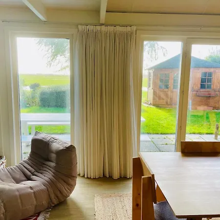 Atmospheric, Quietly Located Polder With Private P * De Haan