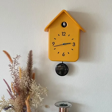 Atmospheric, Quietly Located Polder With Private P * דה האן