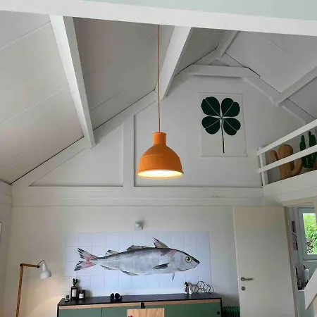Tatil Evi Atmospheric, Quietly Located Polder With Private P De Haan