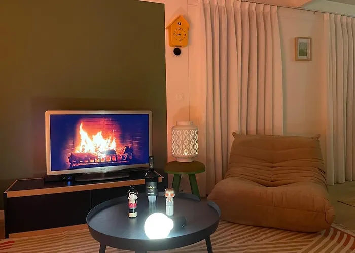 펜션 Atmospheric, Quietly Located Polder With Private P *