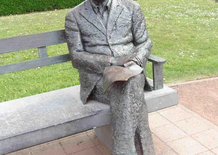 בית נופש Atmospheric, Quietly Located Polder With Private P דה האן