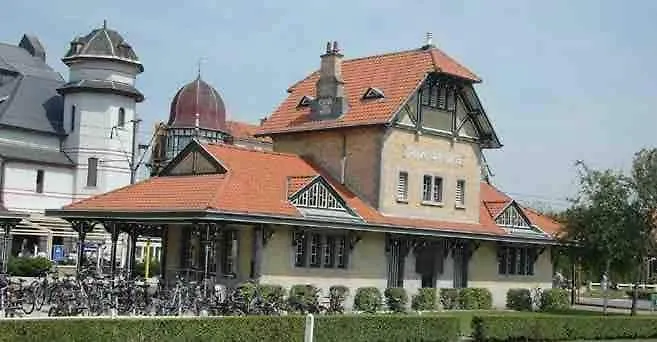 펜션 Atmospheric, Quietly Located Polder With Private P 데한