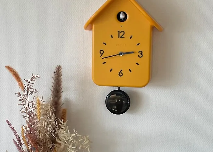 Atmospheric, Quietly Located Polder With Private P * 데한